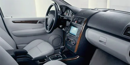 Mercedes Benz Aclass A170 (169032)
