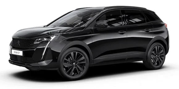 Peugeot 3008 GT BLUE HDI BLACK PACK (P84AH01)