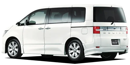 Mitsubishi Delica D5 ROADEST G POWER PACKAGE (CV5W)