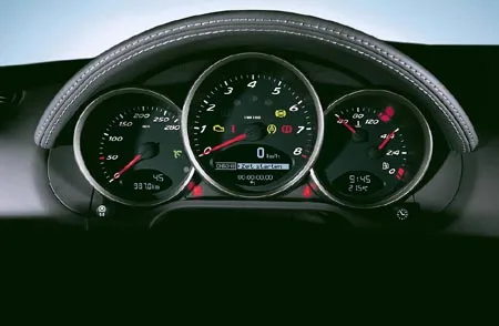 Porsche Boxster базовая (98720 / 98721)