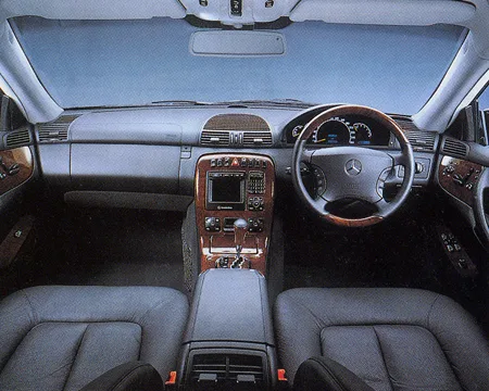Mercedes Benz CL500 базовая (215375)
