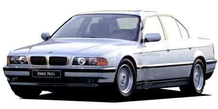 Bmw 7 Series 740i (GF40)