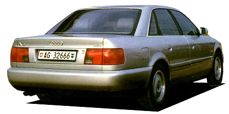 Audi A6 2.6 (4AABC)