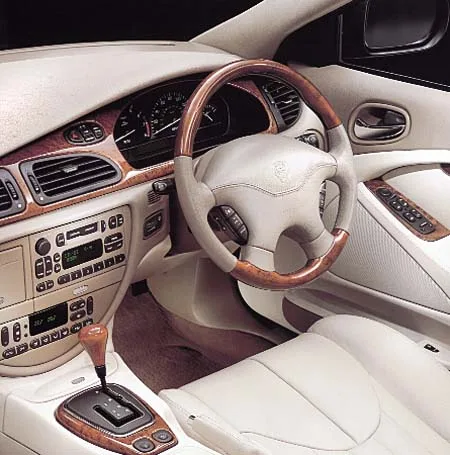 Jaguar Stype 3.0 V6 (J01FB)