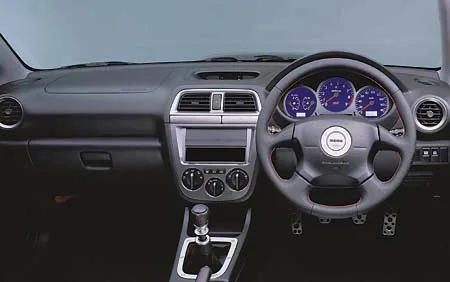 Subaru Impreza Wrx STI (GDB)