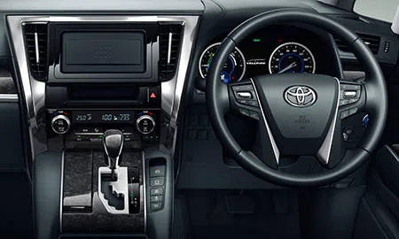 Toyota Vellfire Hybrid Z (AYH30W)
