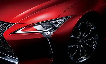 Lexus LC500H базовая (GWZ100)
