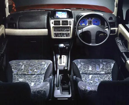 Mitsubishi Pajero IO ZR (H76W)