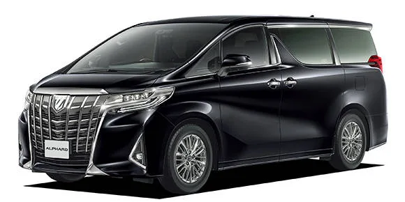 Toyota Alphard 3.5GF (GGH30W / GGH35W)