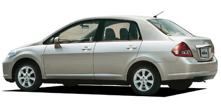 Nissan Tiida Latio 15G (SC11)