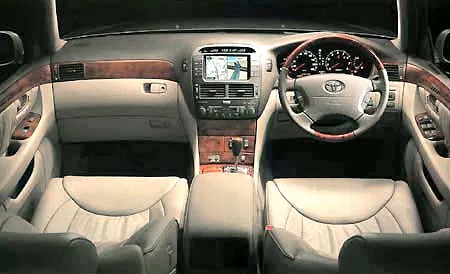 Toyota Celsior C INTERIOR SELECTION (UCF31)
