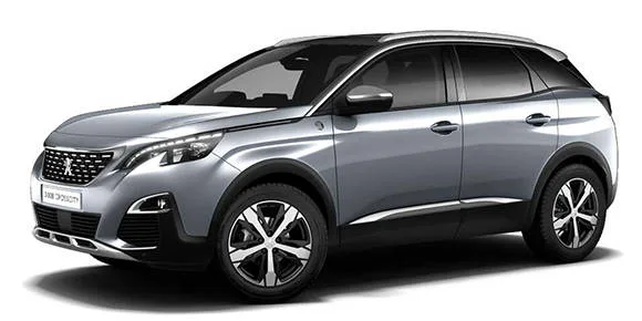 Peugeot 3008 CROSSCITY BLUE HDI (P84AH01)