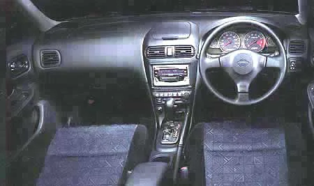 Nissan Wingroad X AERO (WFY11)