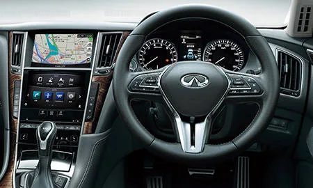 Nissan Skyline 350GT FOUR HYBRID TYPE SP (HNV37)