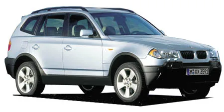Bmw X3 3.0I (PA25 / PA30)