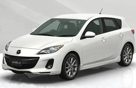 Mazda Speed Axela BASE GRADE (BL3FW)