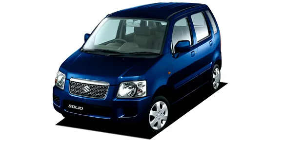 Suzuki Solio 1.3WELL (MA34S)
