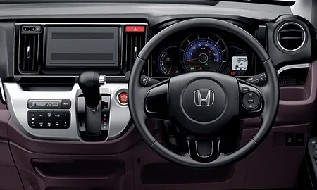 Honda Nwgn Custom G TURBO PACKAGE (JH1)