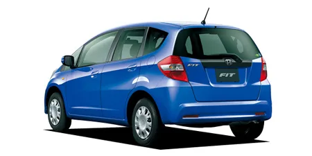 Honda Fit 13G (GE6)