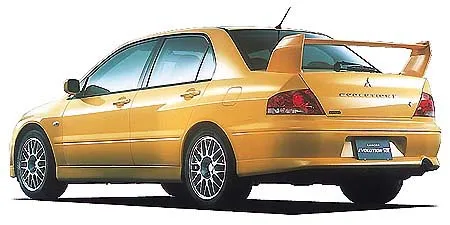 Mitsubishi Lancer RS EVOLUTION VII (CT9A)