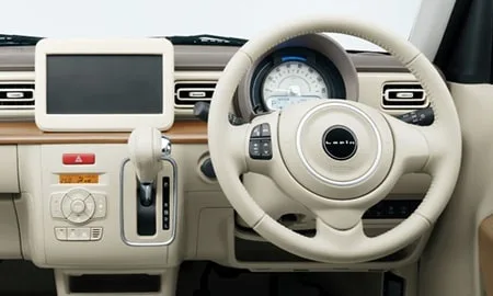 Suzuki Alto Lapin HYBRID X (HE93S)