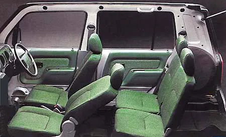 Daihatsu Naked BASEGRADE (L760S)
