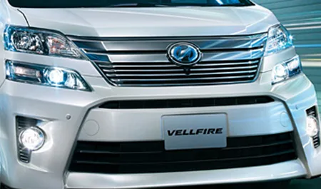 Toyota Vellfire Hybrid V L EDITION (ATH20W)