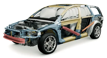 Volvo V50 2.4I SE (MB5244 / MB5254A)