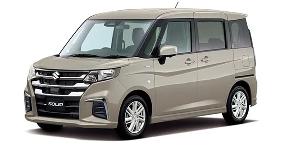 Suzuki Solio HYBRID MX (MAD7S)