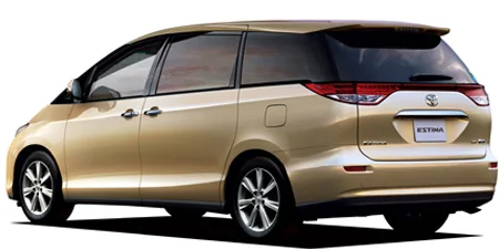 Toyota Estima AERAS LEATHER PACKAGE (ACR50W)
