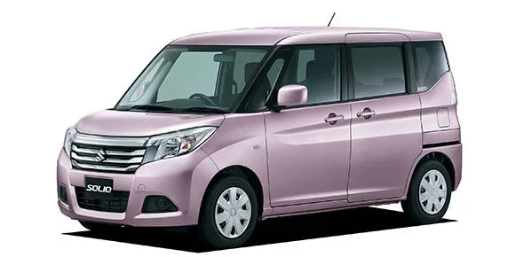 Suzuki Solio G (MA26S / MA36S)