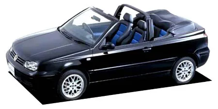 Golf Cabriolet 1EAGG