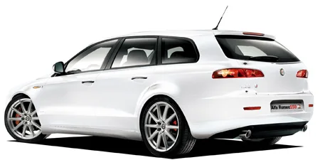 Alfa Romeo Alfa 159 Sportwagon 2.2 JTS SELESPEED TI (93922 / 93932)