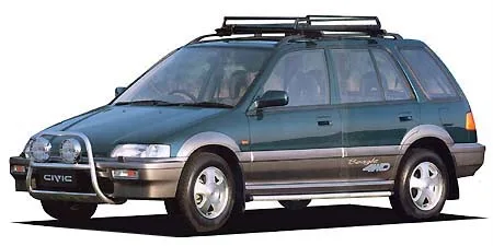 Honda Civic Shuttle EF5