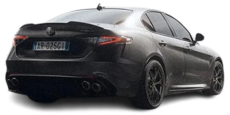 Alfa Romeo Giulia QUADRIFOGLIO ESTREMA (95220 / 95229)