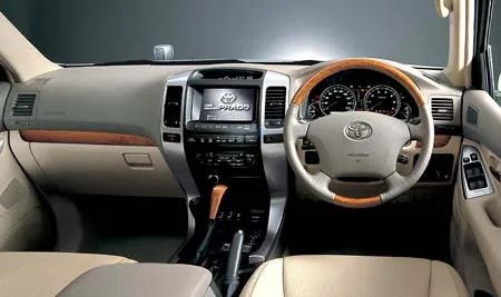 Toyota Land Cruiser Prado RX (KDJ125W)