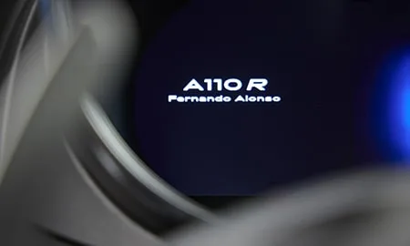 Renault Alpine A110 R FERNANDO ALONSO ()