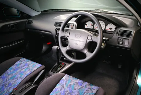 Toyota Cynos ALPHA (EL52)