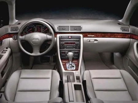 Audi A4 Avant 2.0 (8EALT)