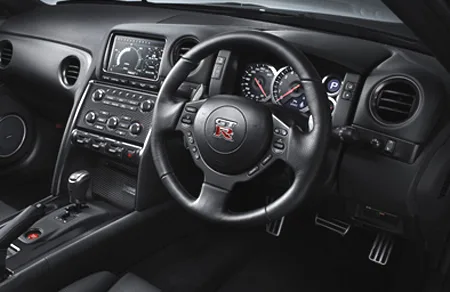 Nissan Gtr SPEC V (R35)