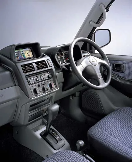 Mitsubishi Pajero Mini X (H53A)