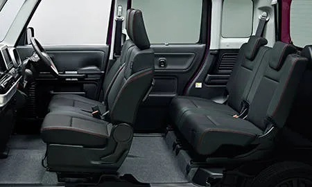 Mazda Flair Wagon Custom Styel HYBRID XT (MM53S)