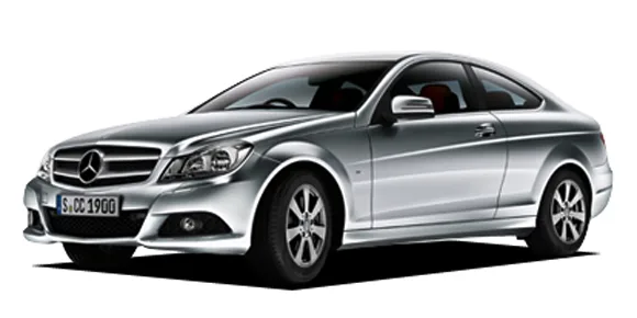 Mercedes Benz Cclass C180 BLUE EFFICIENCY COUPE (204349)