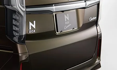 Honda Nbox Custom L (JF4)