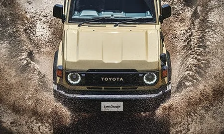 Toyota Land Cruiser 70 AX (GDJ76W)