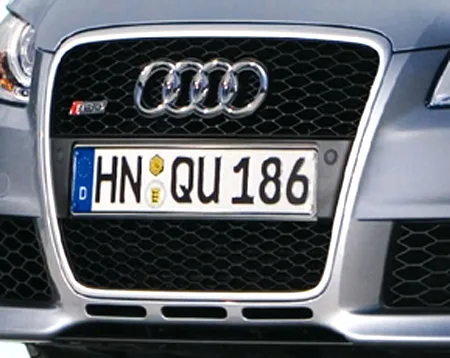 Audi RS4 Avant BASE GRADE (8EBNSF)