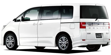Mitsubishi Delica D5 ROADEST G POWER PACKAGE (CV4W)