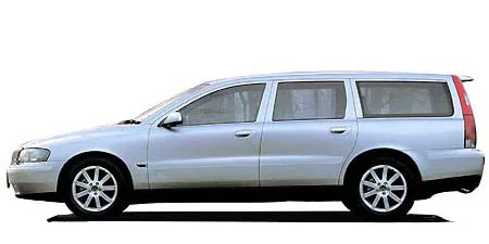 Volvo V70 2.4 75TH ANNIVERSARY (SB5244W)