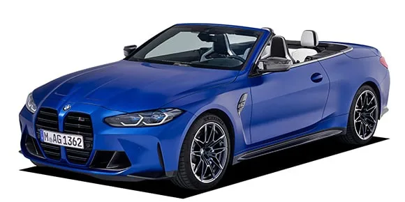 Bmw M4 CABRIOLET COMPETITION M X DRIVE (52AZ30)