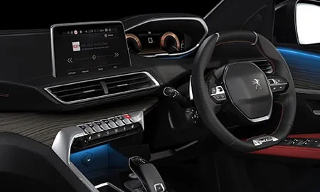 Peugeot 3008 GT BLUE HDI RED NAPPA (P84AH01)